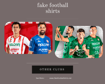 fake Necaxa football shirts 23-24